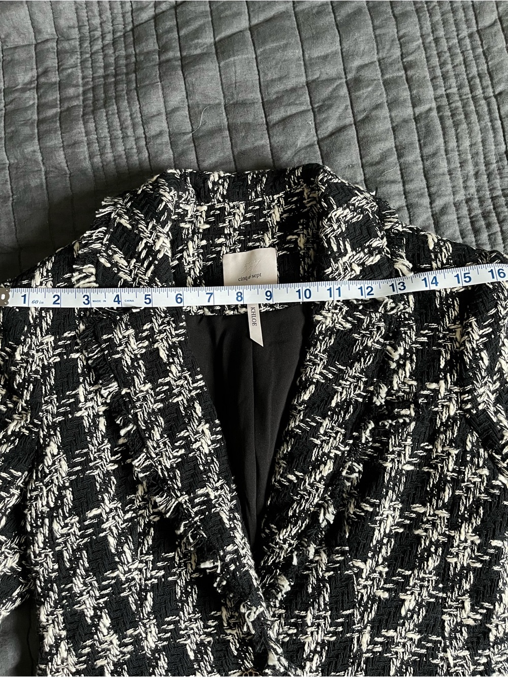 Cinq a Sept KHLOE BLAZER - See Size Note - Picture 6 of 8